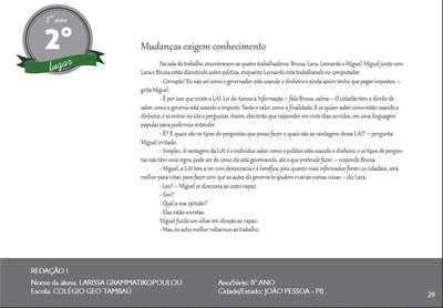 8°Ano Redação - PB