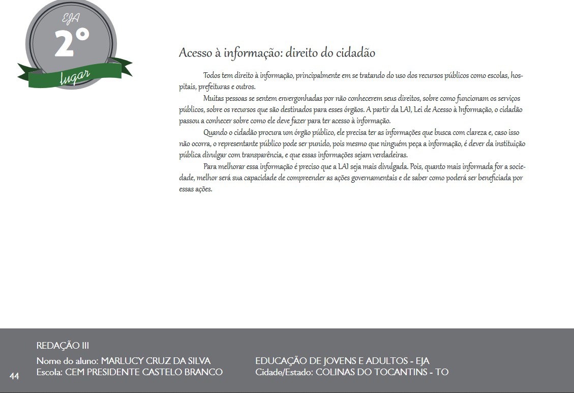 Marlucy Cruz da Silva- CEM Presidente Castelo Branco