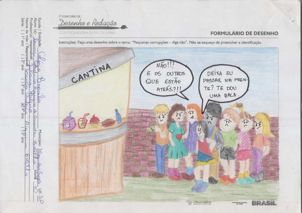 Laura Cordeiro Siqueira de Arruda Botelho- Colégio Brasílis