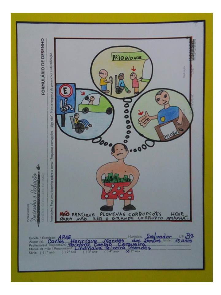 Carlos Henrique Mendes dos Santos- APAE