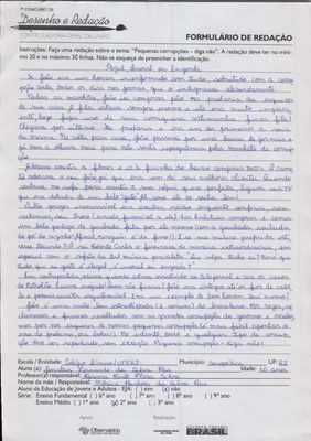 2°Ano Redação - RJ