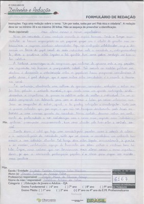 3°Ano Redação - PI