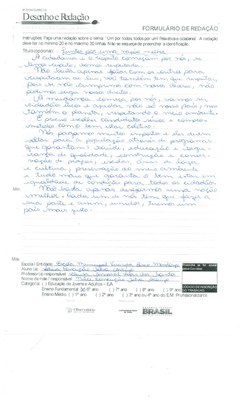 6°Ano Redação- MG