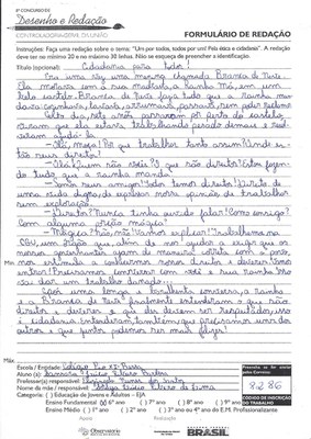 6°Ano Redação - PB