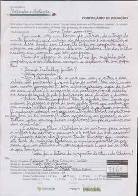 7°Ano Redação-DF