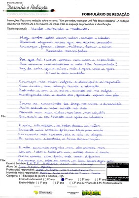 7°Ano Redação- CE