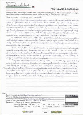 8°Ano Redação- ES