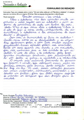 8°Ano Redação - PR