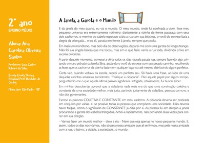 2°Ano Redação- SP