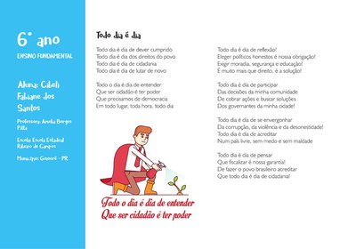 6°Ano Redação- PR