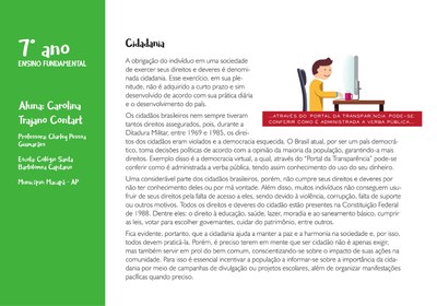 7°Ano Redação- AP