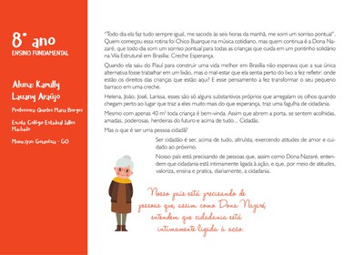 8°Ano Redação- GO