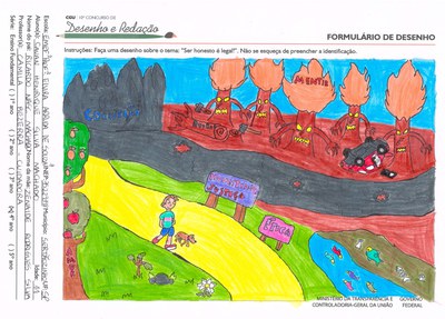 4º Ano: Desenho - SP