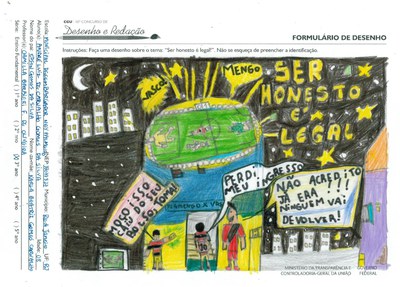 3º Ano: Desenho - RJ