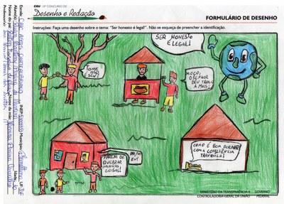 5º Ano: Desenho - DF