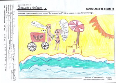 2º Ano: Desenho - PB