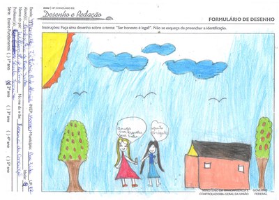 2º Ano: Desenho - RR