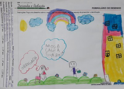 1º Ano: Desenho - AP