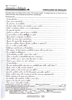 9º Ano: Desenho - DF