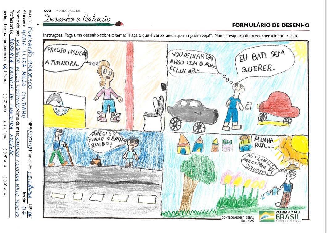 1º ano fundamental - DF