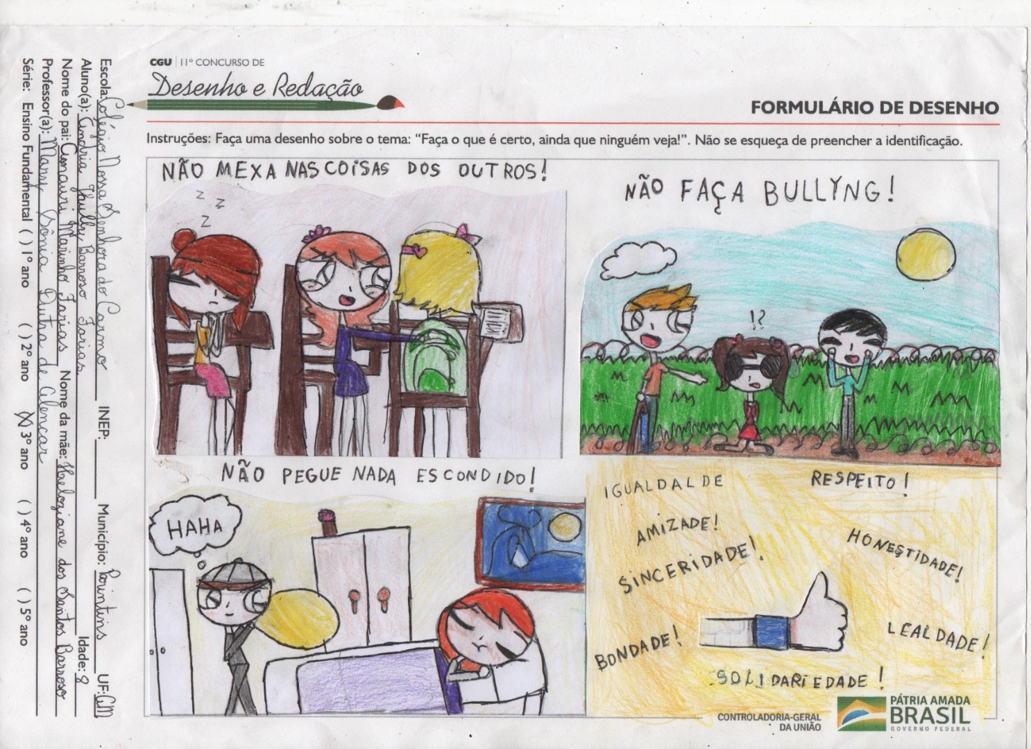 3º ano fundamental - AM