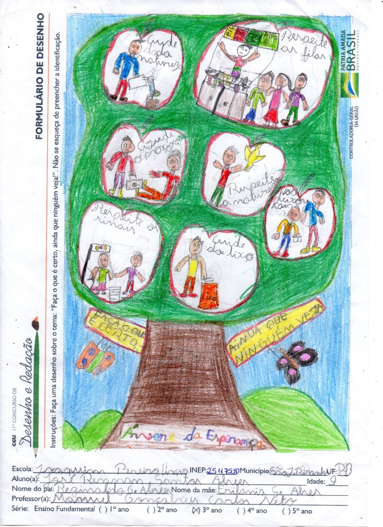 3º ano fundamental - PB