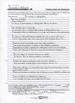 6º ano fundamental - MT