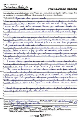 6º ano fundamental - SP.