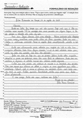 7º ano fundamental - SP