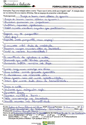 8º ano fundamental -  RJ