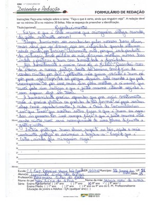 8º ano fundamental - SE