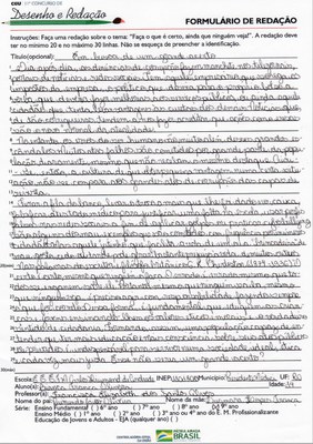 9º ano fundamental - RO