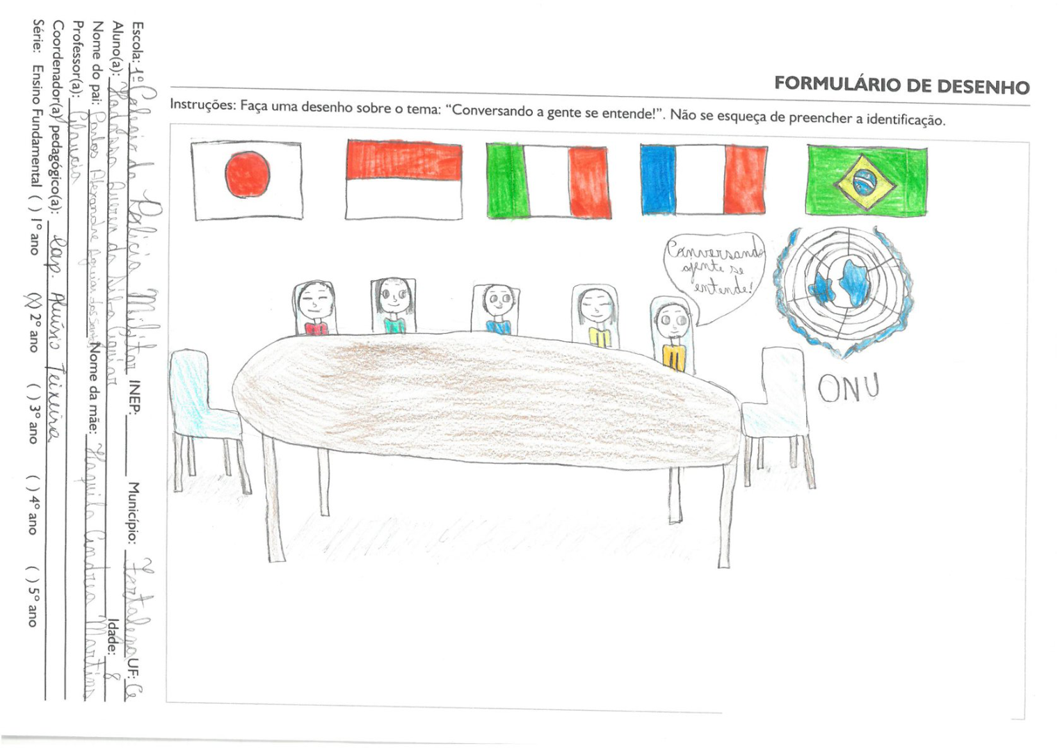 Nome: Hadassa Queren da Silva Aguiar
Escola: Colegio da Policia Militar 