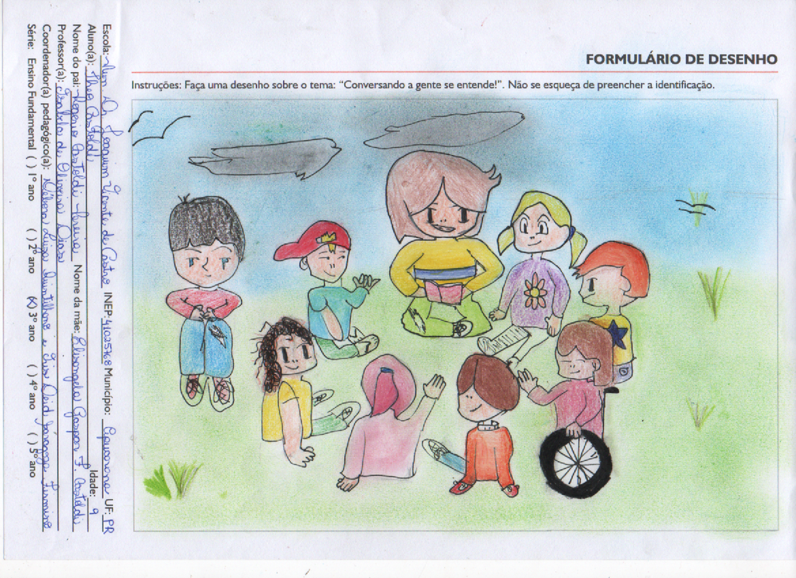 Nome: Theo Castolde
Escola: EM Dr. Joaquim Vincente de Castro