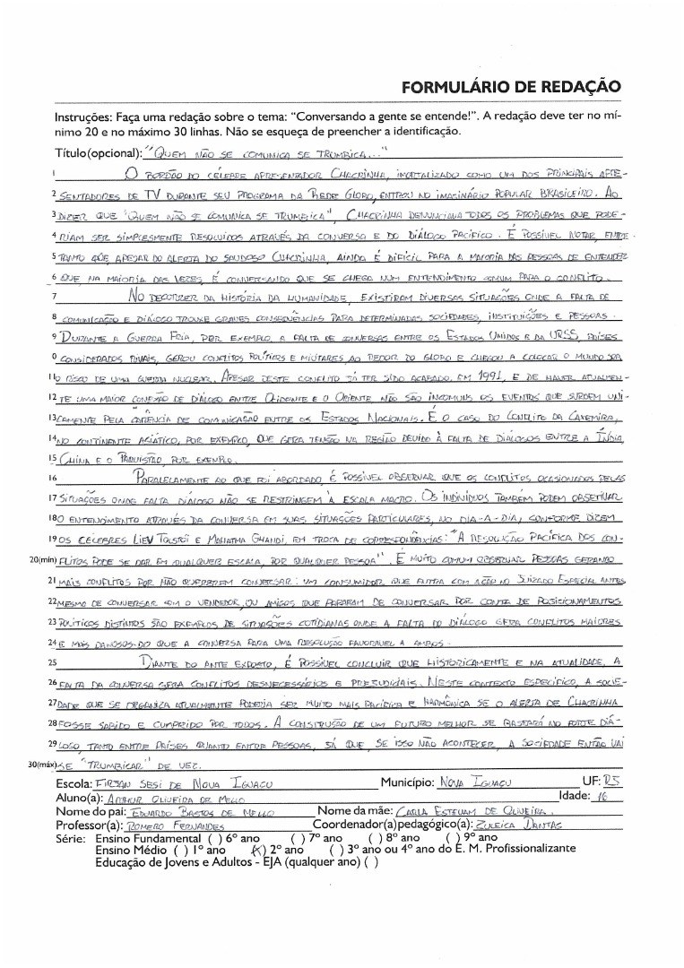 2º ano ensino medio - Arthur Oliveira de Mello - RJ.jpg