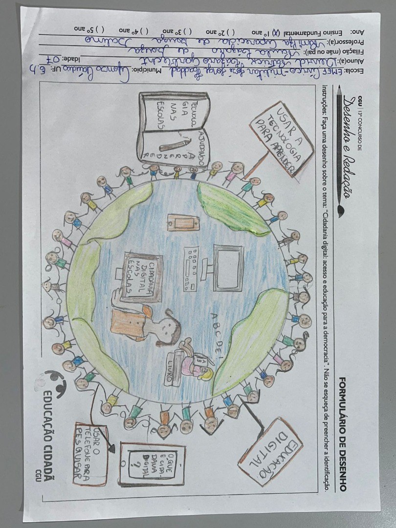 1° Ano do Ensino Fundamental