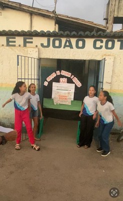 ESCOLA MUNICIPAL DE ENSINO FUNDAMENTAL JOÃO COTIAS-SE