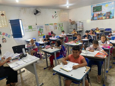 ESCOLA MUNICIPAL DE ENSINO FUNDAMENTAL JOÃO COTIAS-SE