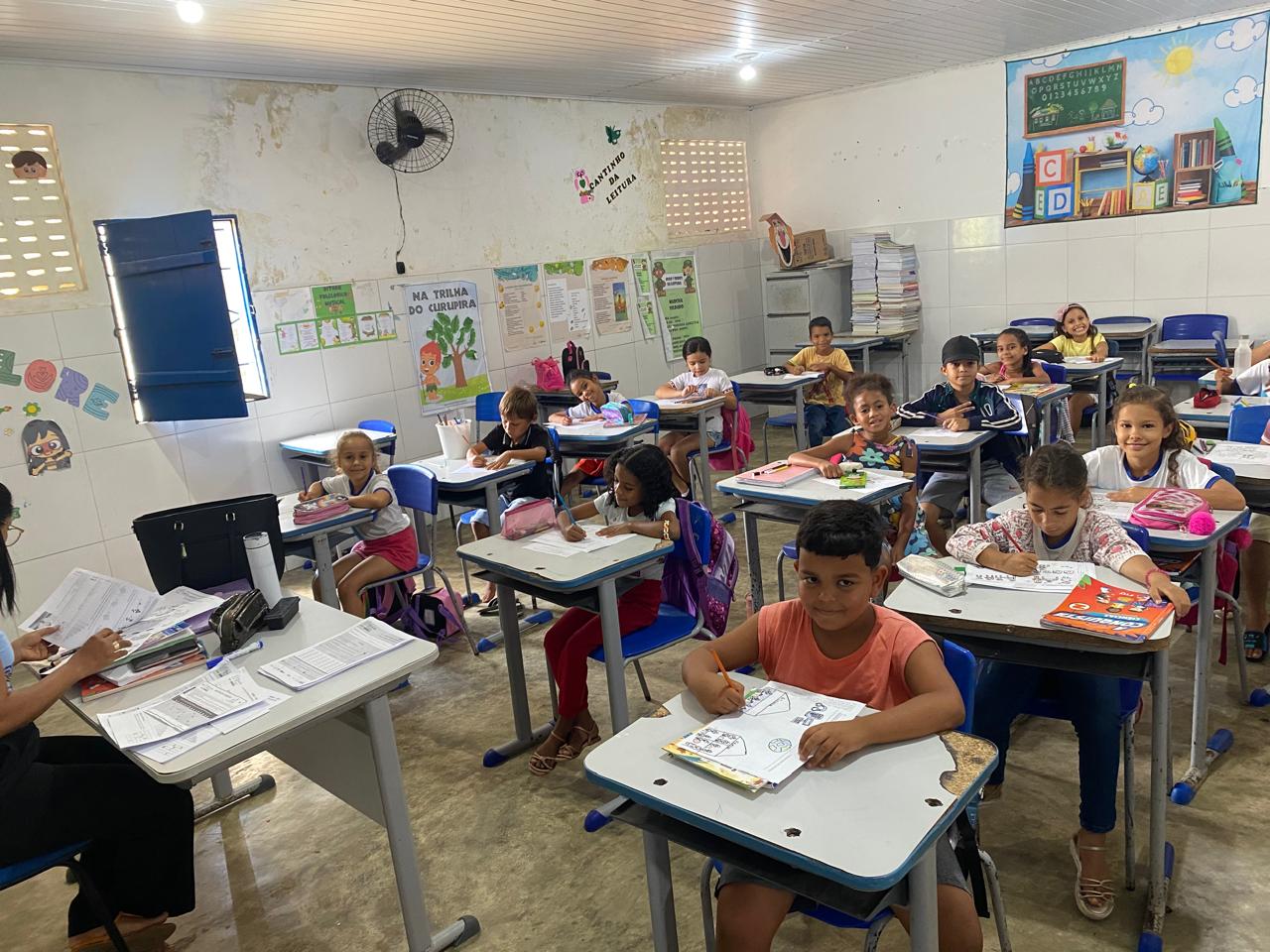 ESCOLA MUNICIPAL DE ENSINO FUNDAMENTAL JOÃO COTIAS-SE