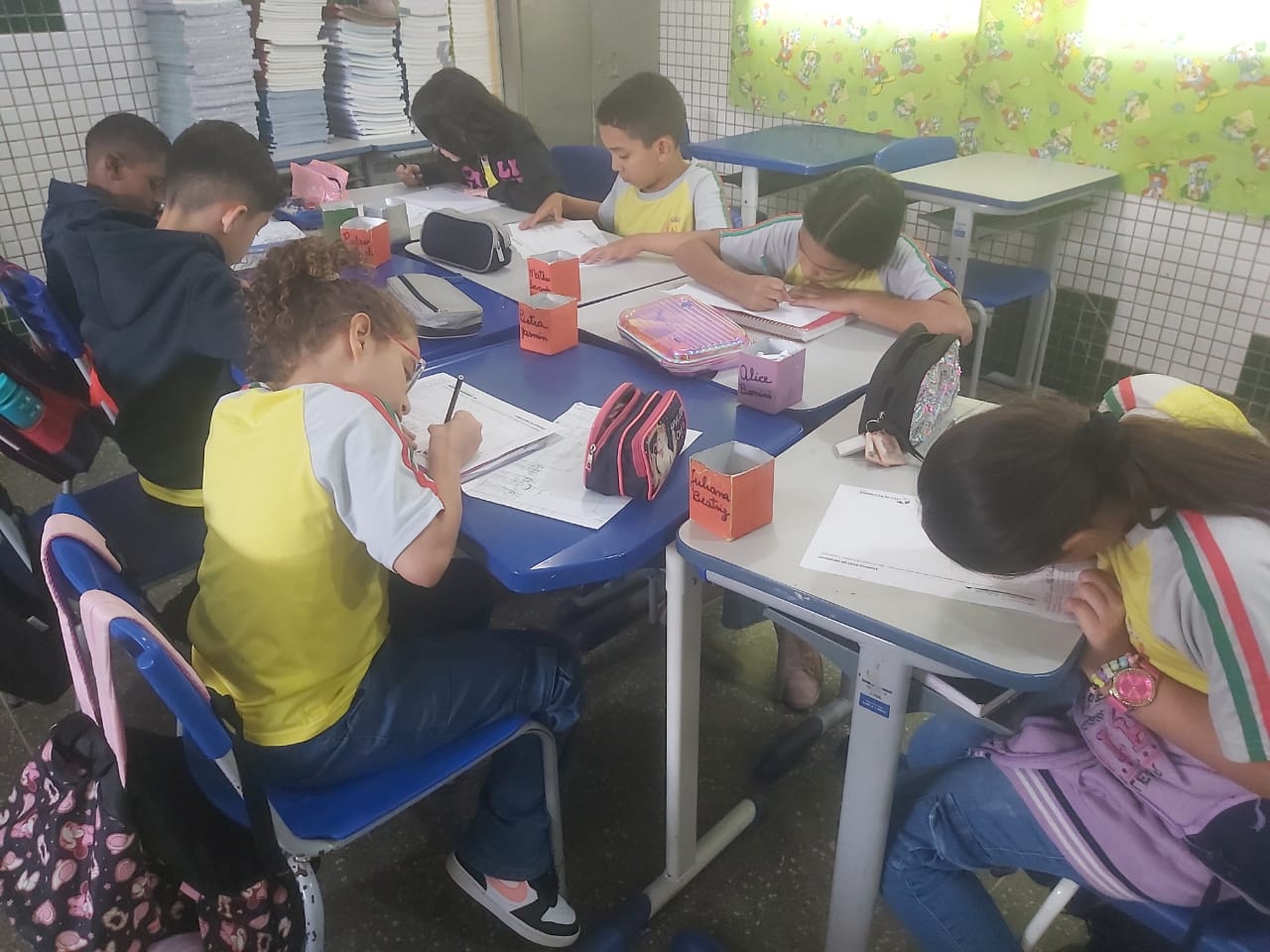 EMEB PROFESSORA RITA AUXILIADORA DE CAMPOS CUNHA-MT 