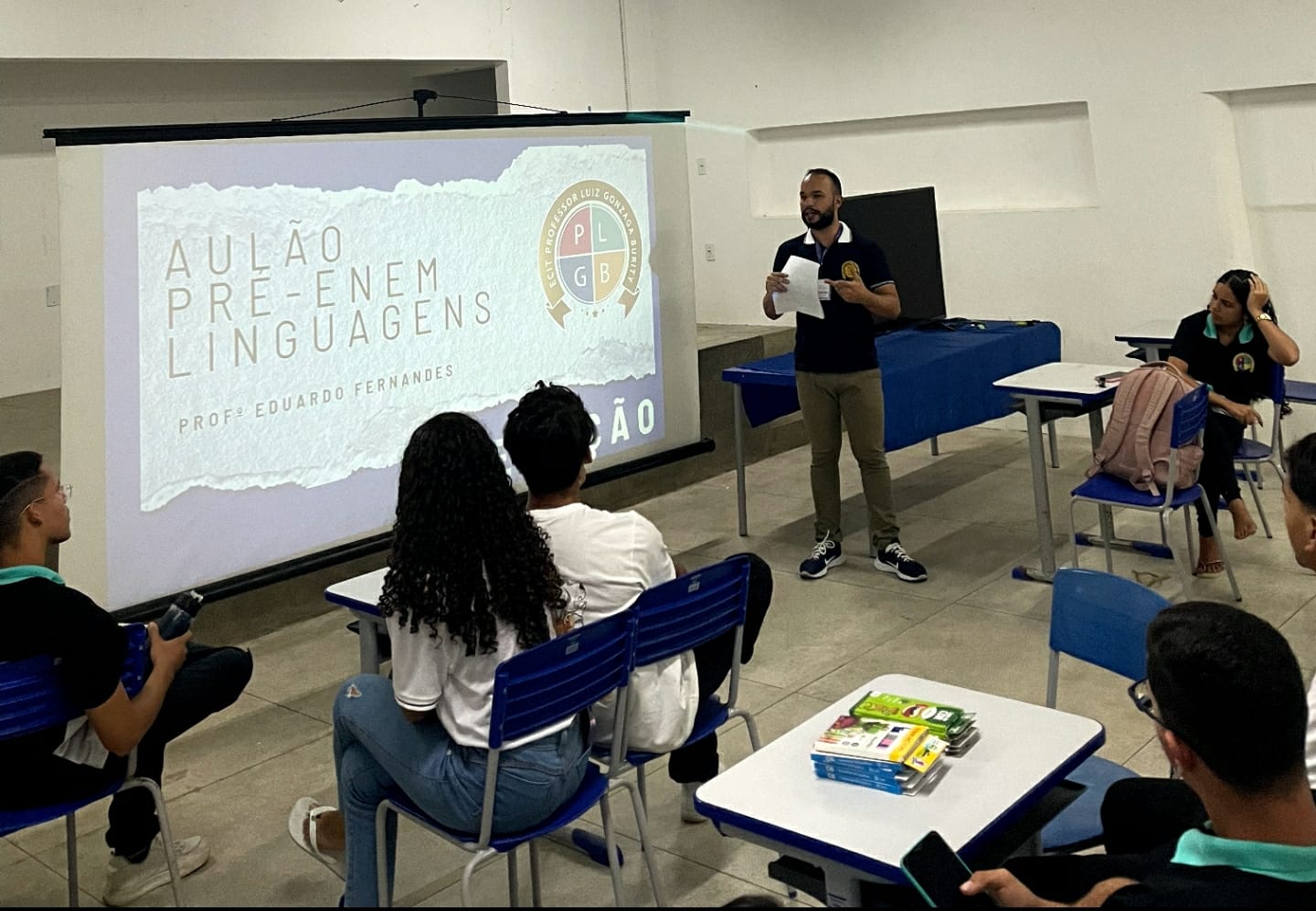 ESCOLA CIDADÃ INTEGRAL TÉCNICA ESTADUAL PROFESSOR LUIZ GONZAGA BURITY-PB