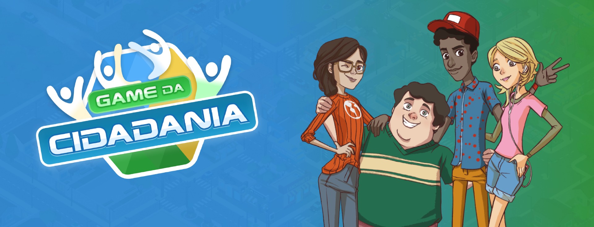 Banner Game da Cidadania