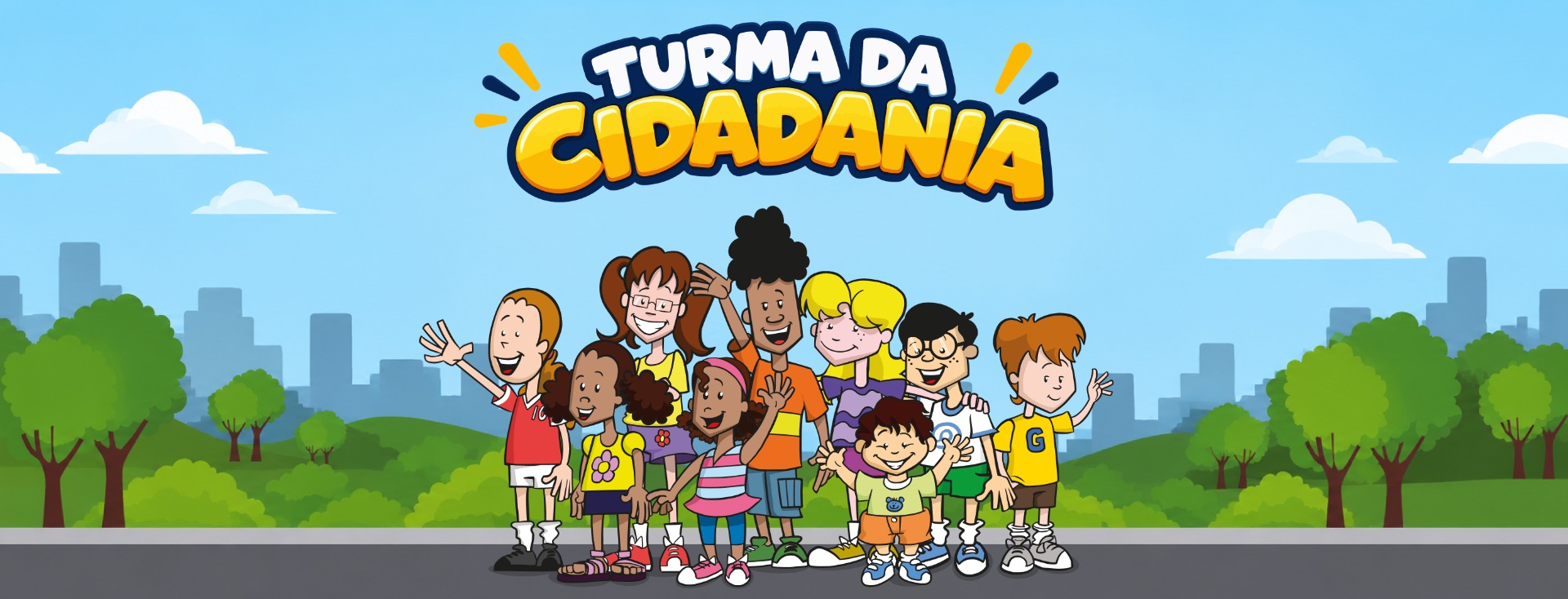 Banner - Turma da Cidadania