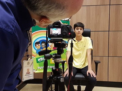 Gravação depoimentos CDR e UPT