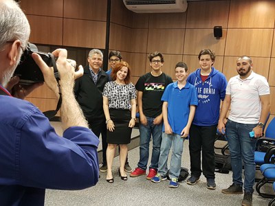 Gravação depoimentos CDR e UPT