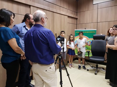 Gravação depoimentos CDR e UPT