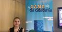 Vencedora do concurso Game da cidadania