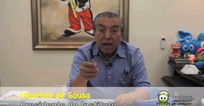 Mensagem de Maurício de Sousa sobre Programa Um Por Todos