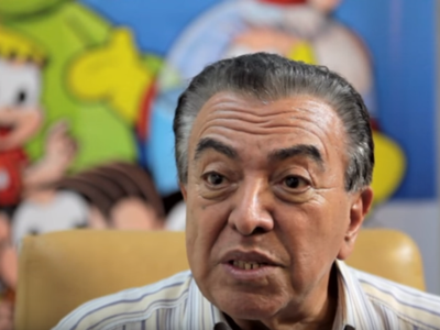 Mauricio de Sousa comenta programa de ensino de ética e cidadania nas escolas