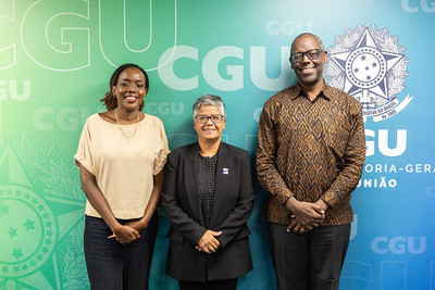 Visita da Comitiva Internacional da OGP